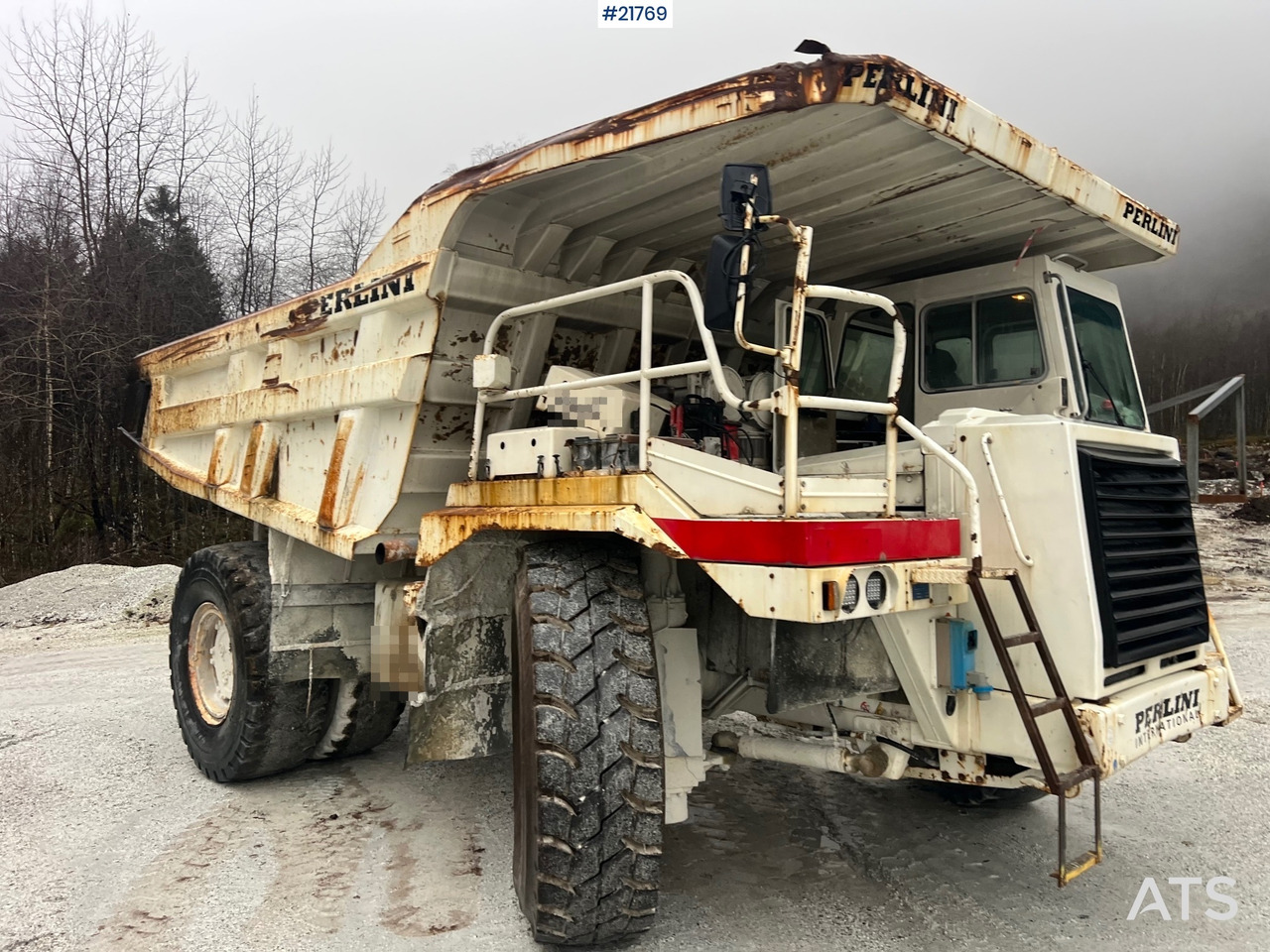 Perlini DP705 Tipptruck - Dumper Starr: das Bild 2 Perlini DP705 Tipptruck - Dumper Starr: das Bild 2