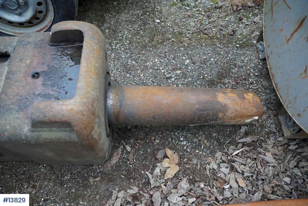 Pigghammer Pigghammer med 70 feste - Hydraulikhammer: das Bild 4 Pigghammer Pigghammer med 70 feste - Hydraulikhammer: das Bild 4