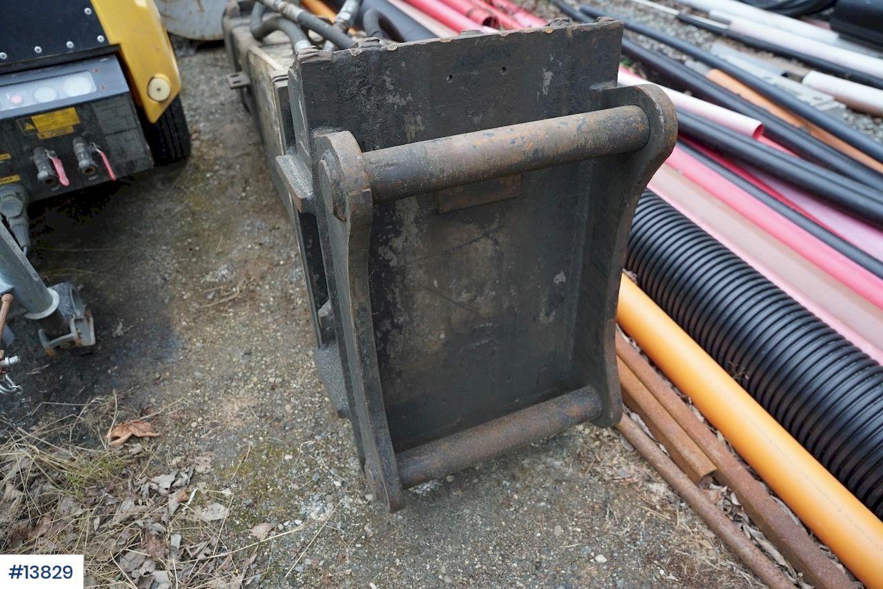 Pigghammer Pigghammer med 70 feste - Hydraulikhammer: das Bild 2 Pigghammer Pigghammer med 70 feste - Hydraulikhammer: das Bild 2