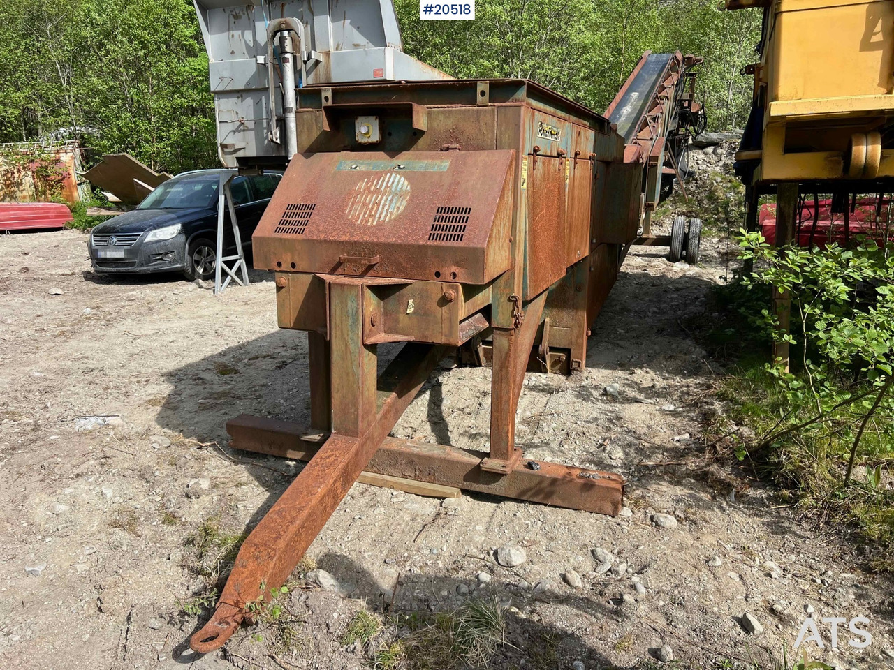 Powerscreen MK2 - Siebmaschine: das Bild 3 Powerscreen MK2 - Siebmaschine: das Bild 3