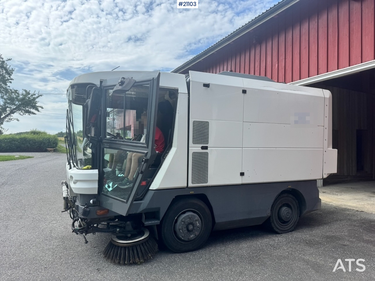 Ravo 540 - Kehrmaschine: das Bild 2 Ravo 540 - Kehrmaschine: das Bild 2