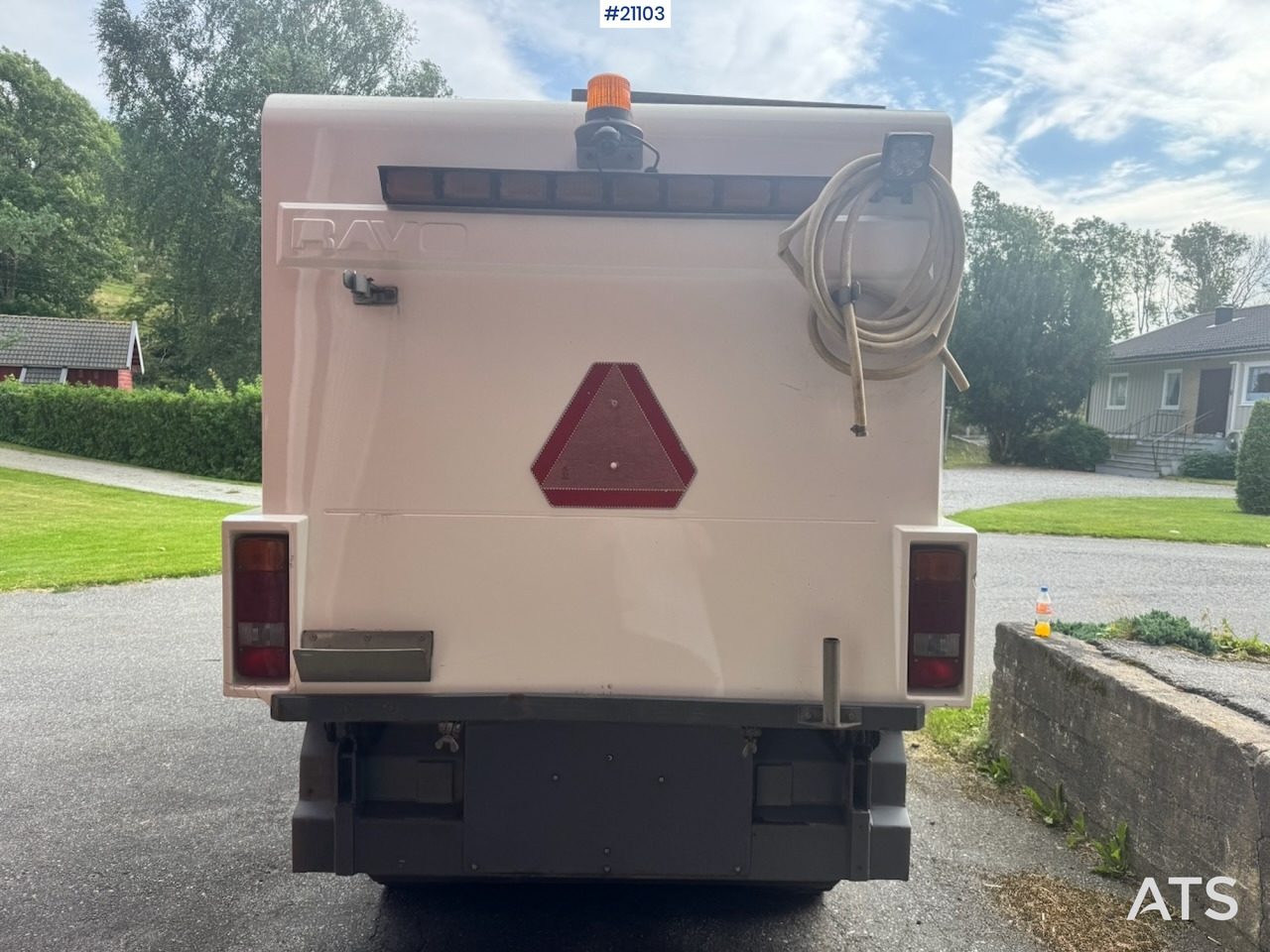 Ravo 540 - Kehrmaschine: das Bild 5 Ravo 540 - Kehrmaschine: das Bild 5