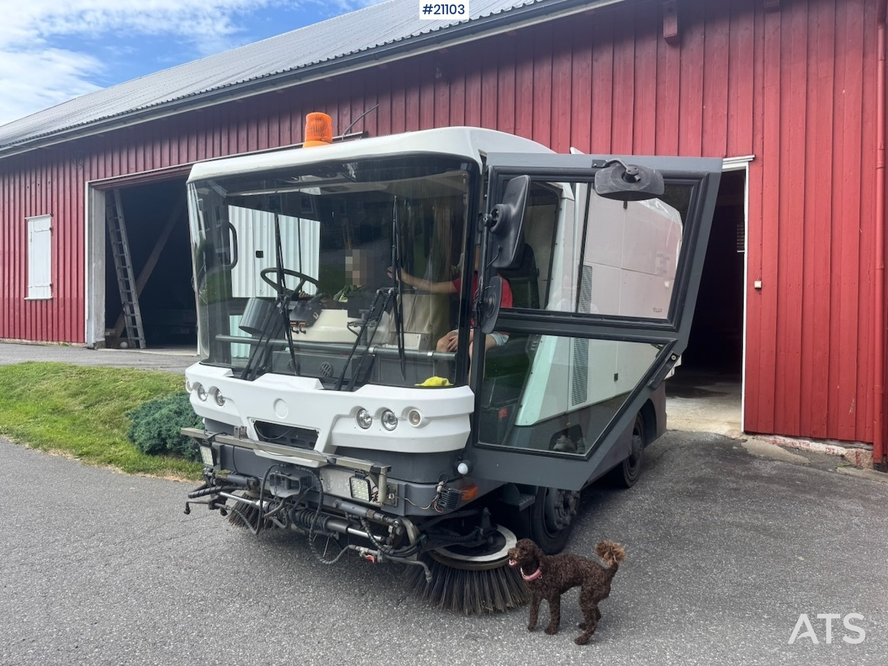 Ravo 540 - Kehrmaschine: das Bild 1 Ravo 540 - Kehrmaschine: das Bild 1