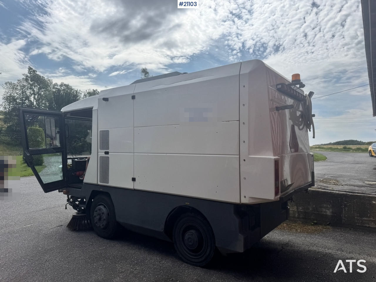 Ravo 540 - Kehrmaschine: das Bild 4 Ravo 540 - Kehrmaschine: das Bild 4