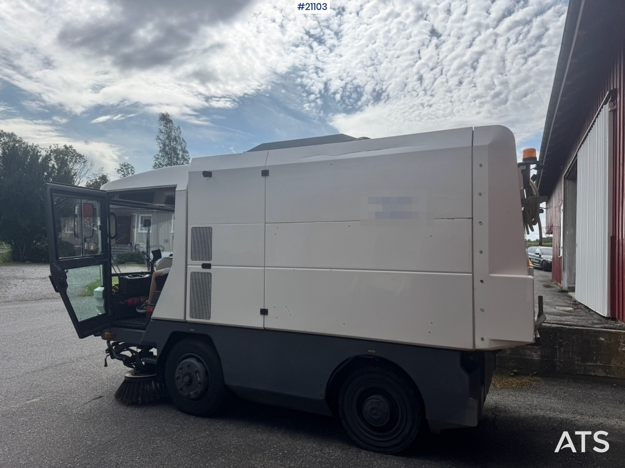 Ravo 540 - Kehrmaschine: das Bild 3 Ravo 540 - Kehrmaschine: das Bild 3