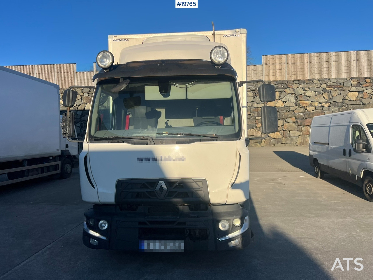 Renault D7.5 - Koffer LKW: das Bild 5 Renault D7.5 - Koffer LKW: das Bild 5
