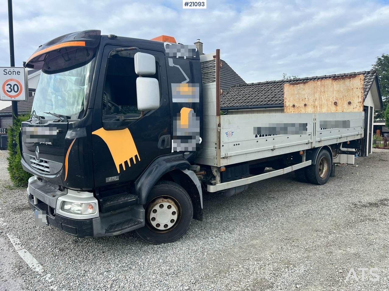 Renault Midlium - Pritsche LKW: das Bild 1 Renault Midlium - Pritsche LKW: das Bild 1