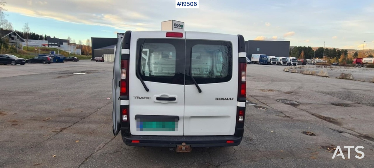 Renault Trafic - Kastenwagen: das Bild 3 Renault Trafic - Kastenwagen: das Bild 3
