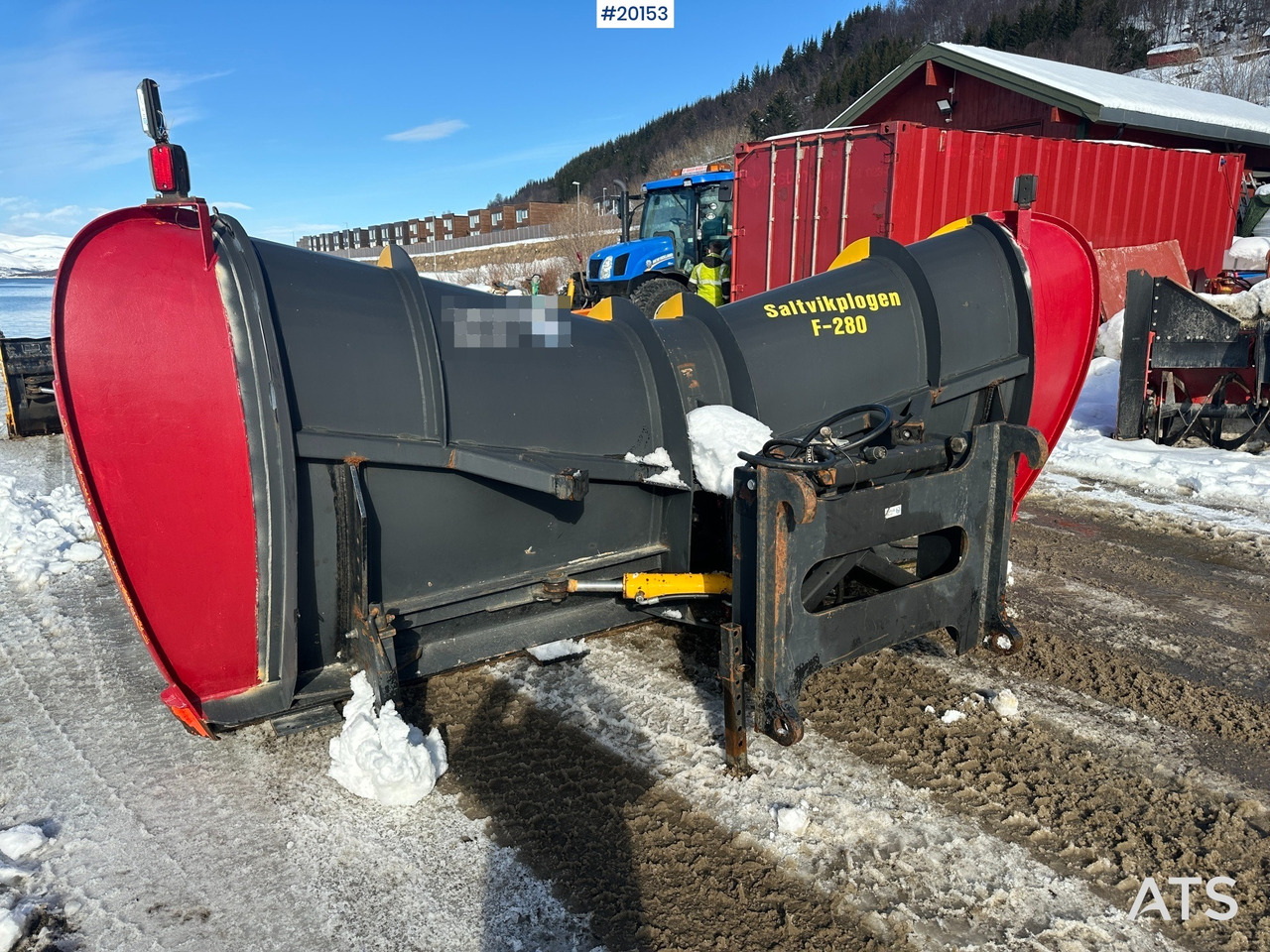 Saltvikplogen F-280 - Schneepflug: das Bild 4 Saltvikplogen F-280 - Schneepflug: das Bild 4