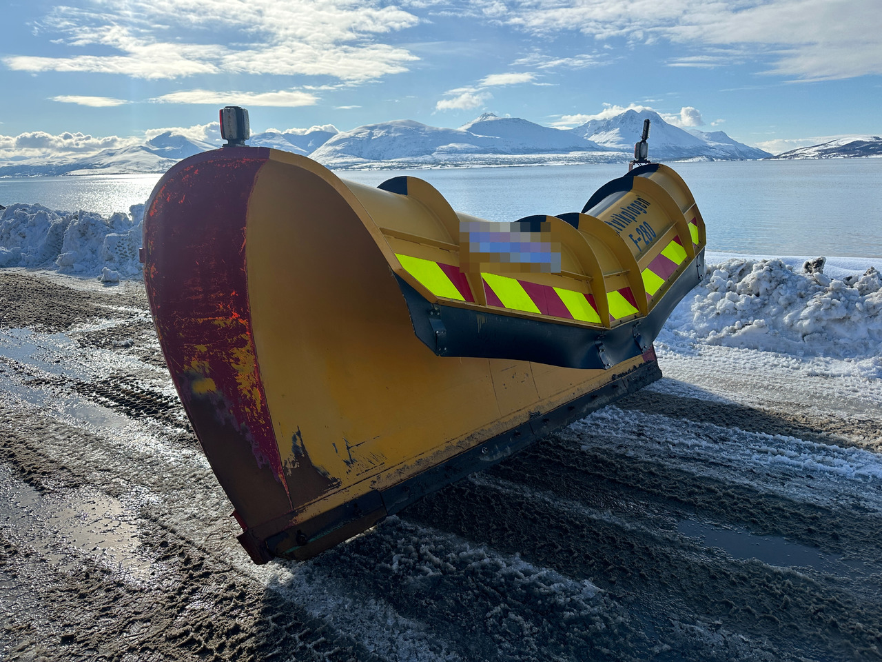 Saltvikplogen F-280 - Schneepflug: das Bild 1 Saltvikplogen F-280 - Schneepflug: das Bild 1