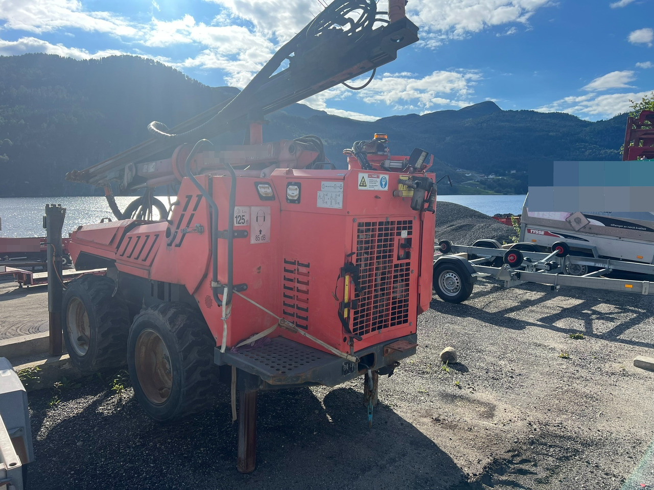 Sandvik DC122R - Bohrgerät: das Bild 1 Sandvik DC122R - Bohrgerät: das Bild 1