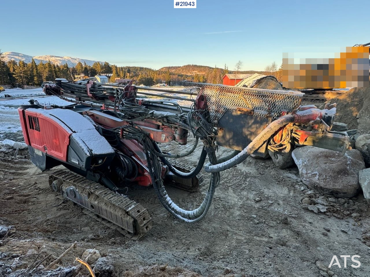 Sandvik Dino DC400RI - Bohrgerät: das Bild 3 Sandvik Dino DC400RI - Bohrgerät: das Bild 3