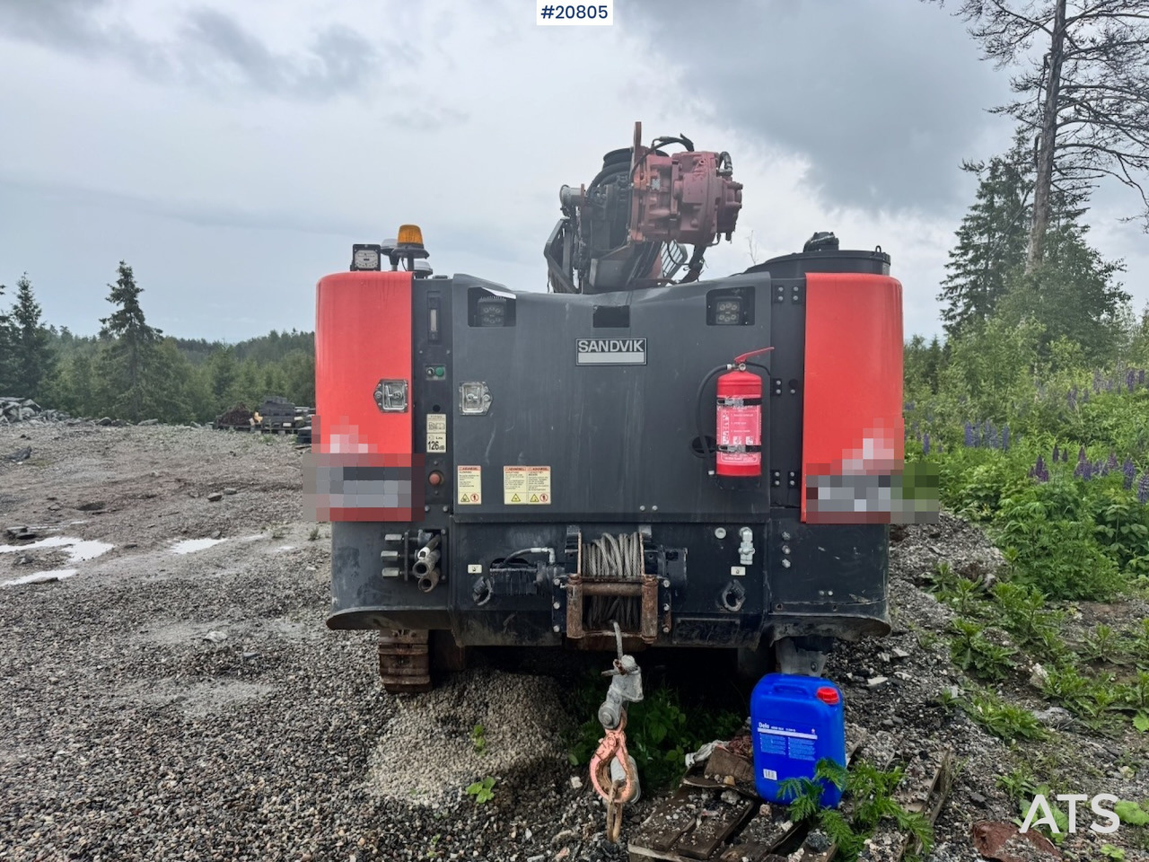 Sandvik Dino DC400RI - Bohrgerät: das Bild 4 Sandvik Dino DC400RI - Bohrgerät: das Bild 4