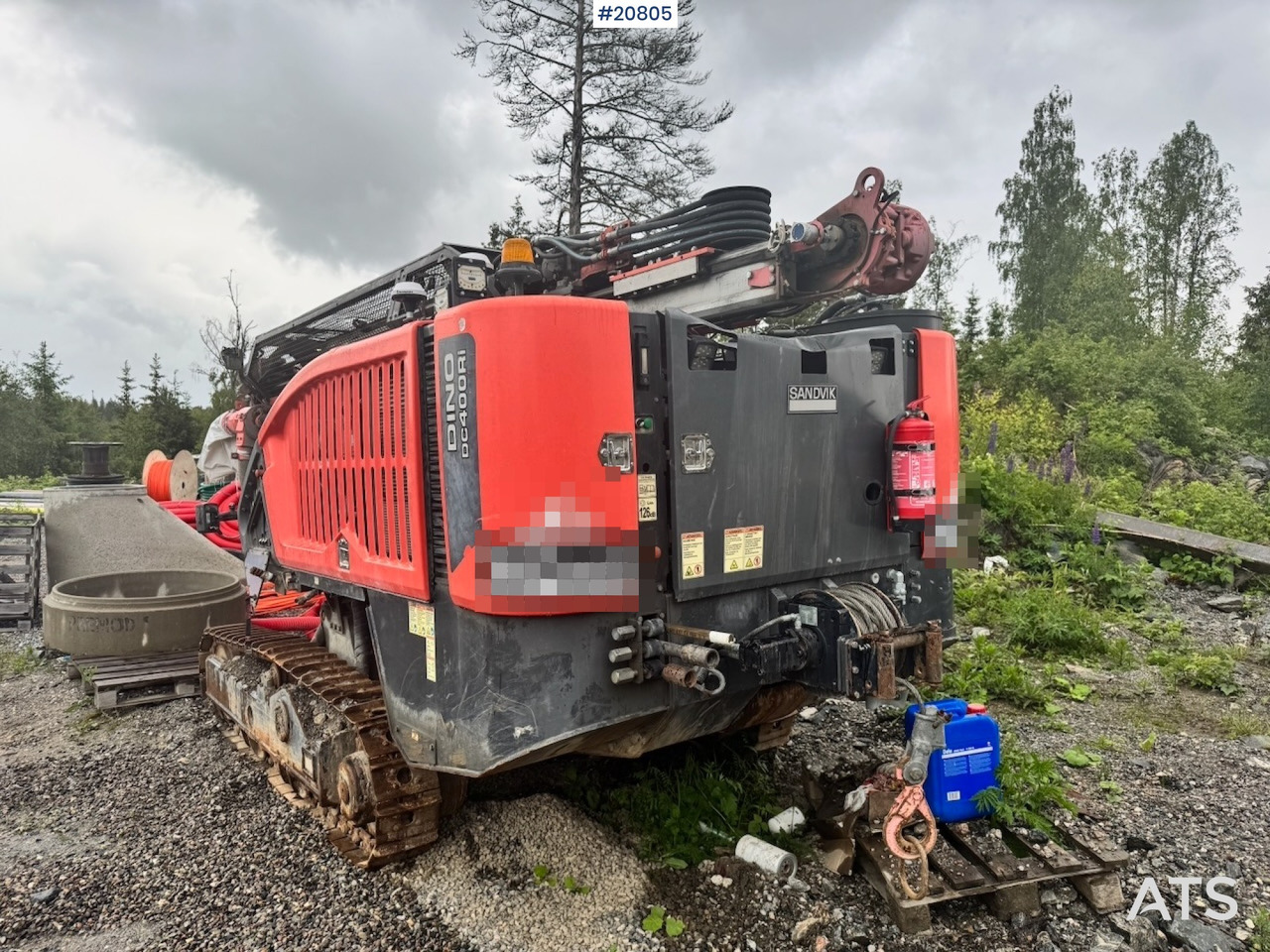 Sandvik Dino DC400RI - Bohrgerät: das Bild 3 Sandvik Dino DC400RI - Bohrgerät: das Bild 3