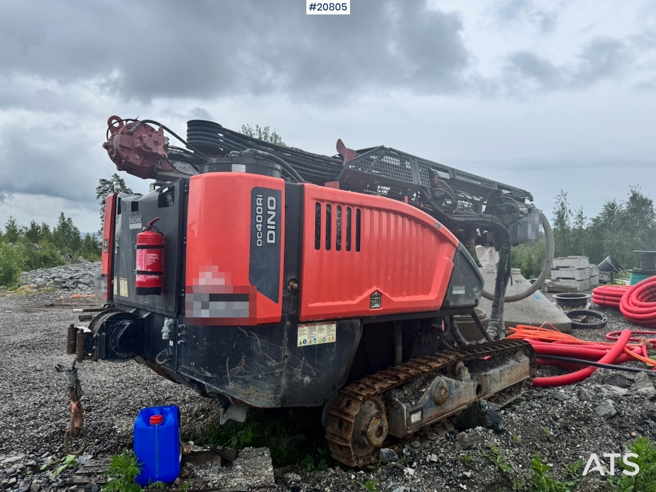 Sandvik Dino DC400RI - Bohrgerät: das Bild 5 Sandvik Dino DC400RI - Bohrgerät: das Bild 5