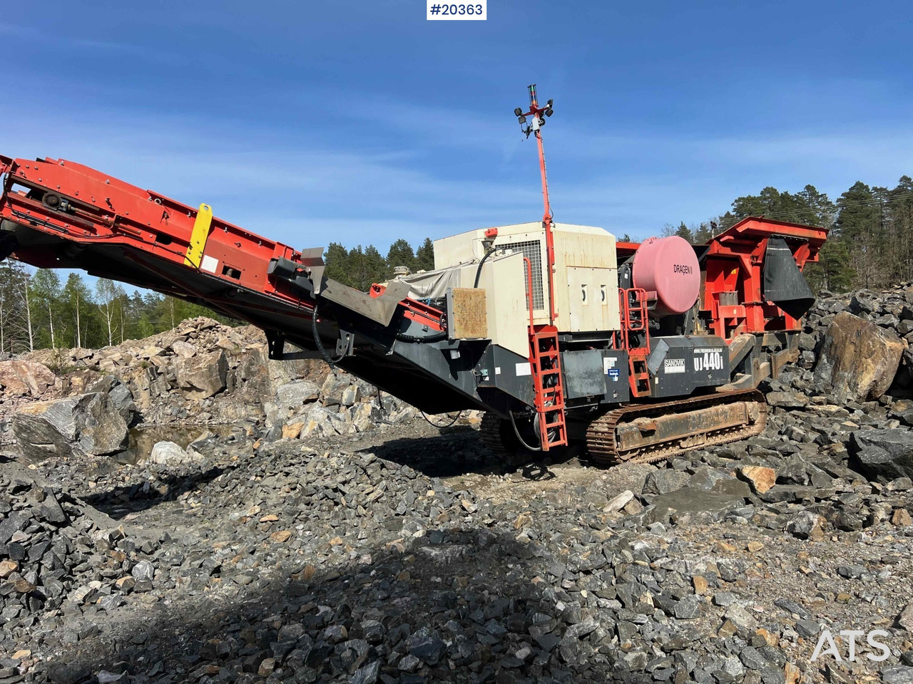 Sandvik UJ440I - Backenbrecher: das Bild 3 Sandvik UJ440I - Backenbrecher: das Bild 3