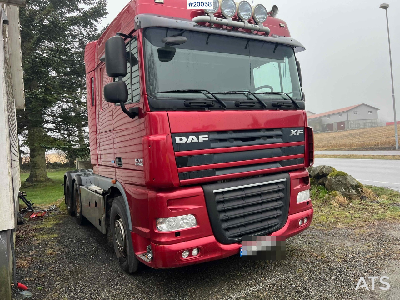 DAF XF 105.510 - Sattelzugmaschine: das Bild 2 DAF XF 105.510 - Sattelzugmaschine: das Bild 2