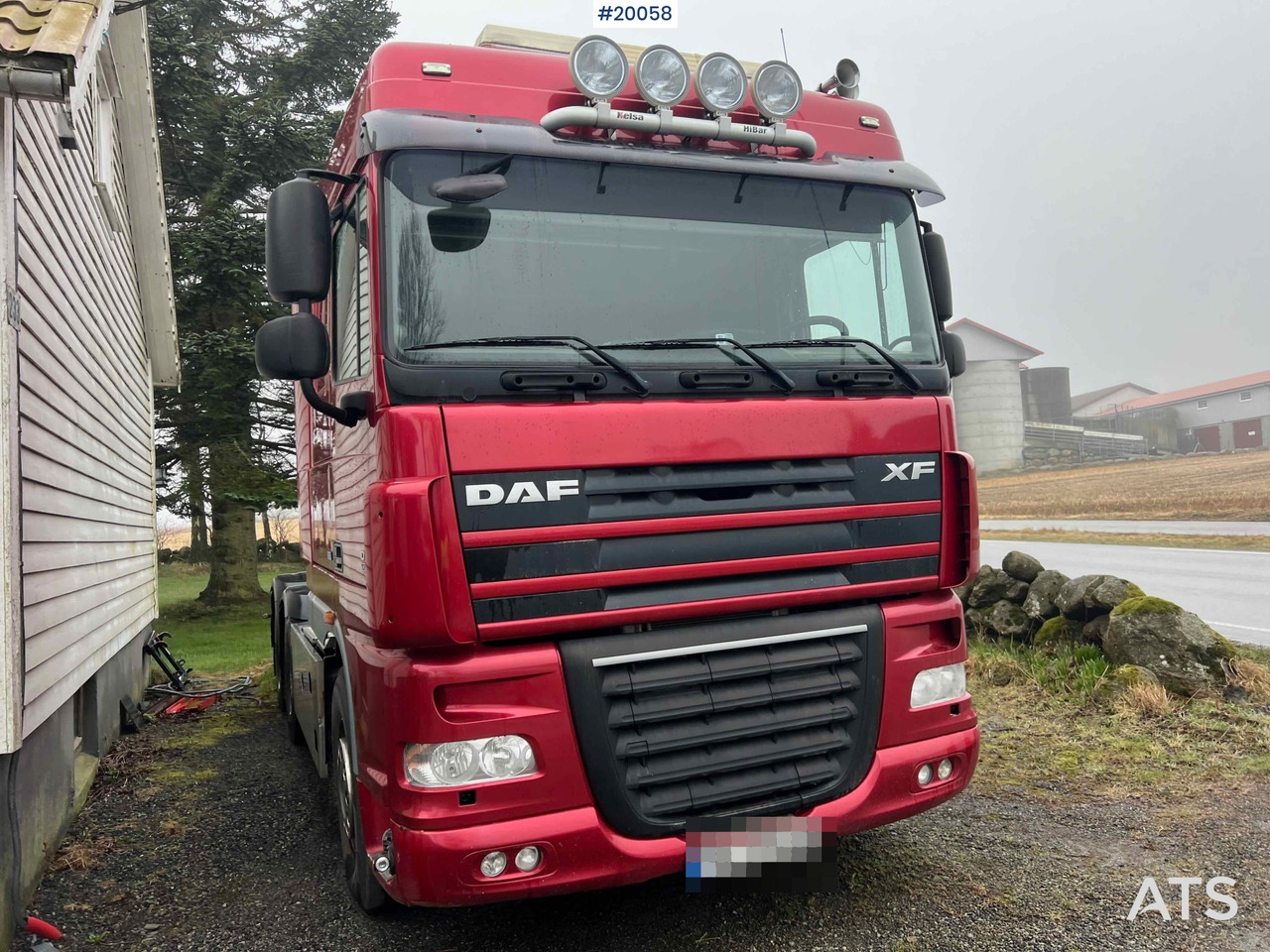 DAF XF 105.510 - Sattelzugmaschine: das Bild 3 DAF XF 105.510 - Sattelzugmaschine: das Bild 3