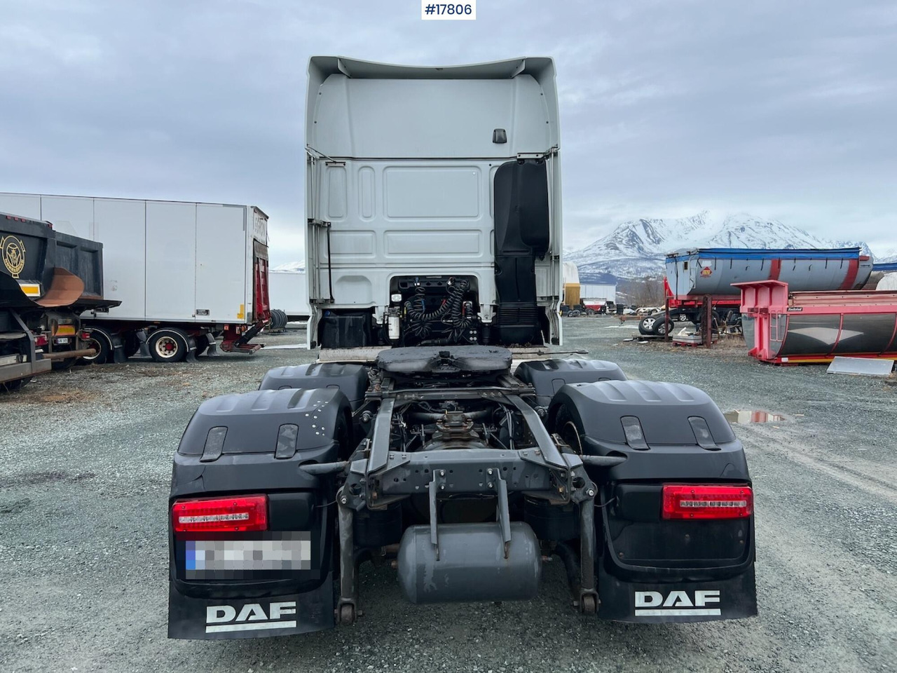 DAF XF 530 - Sattelzugmaschine: das Bild 4 DAF XF 530 - Sattelzugmaschine: das Bild 4