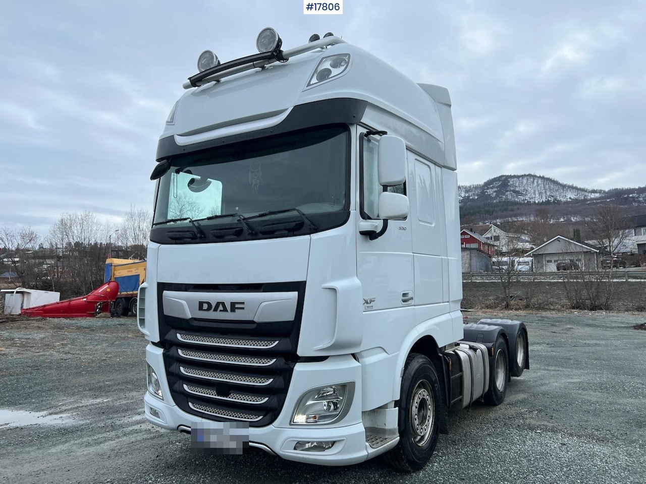 DAF XF 530 - Sattelzugmaschine: das Bild 1 DAF XF 530 - Sattelzugmaschine: das Bild 1