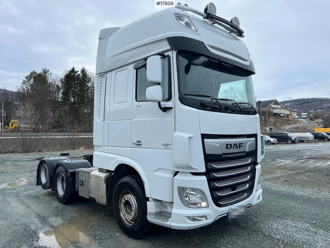 Sattelzugmaschine DAF XF 530: das Bild 6