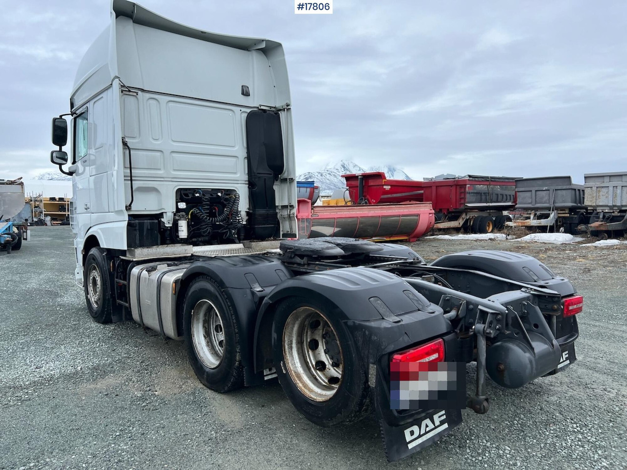 DAF XF 530 - Sattelzugmaschine: das Bild 3 DAF XF 530 - Sattelzugmaschine: das Bild 3