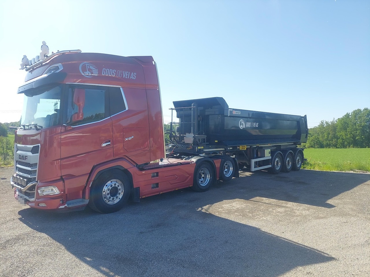 DAF XG+ 530 - Sattelzugmaschine: das Bild 2 DAF XG+ 530 - Sattelzugmaschine: das Bild 2
