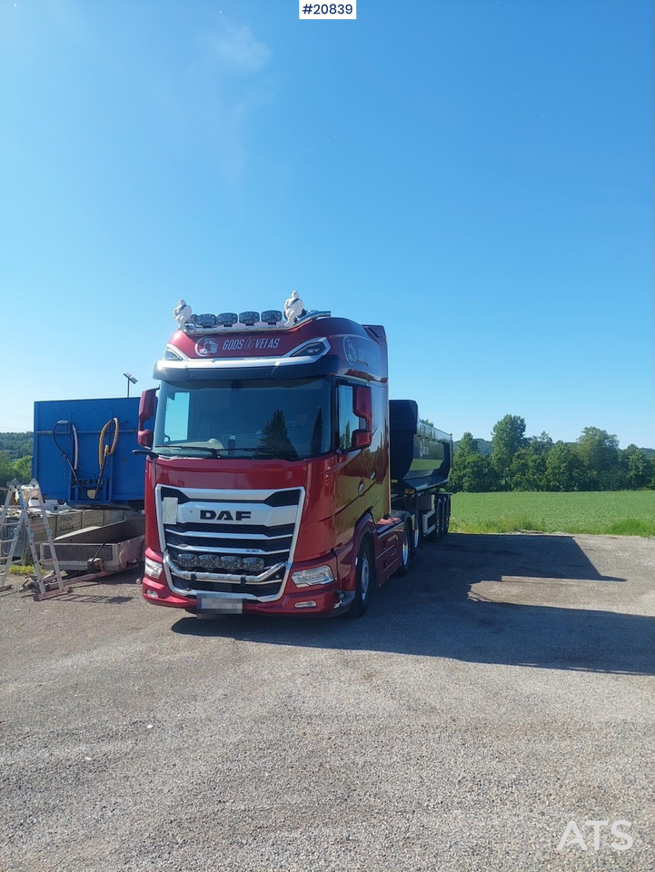 DAF XG+ 530 - Sattelzugmaschine: das Bild 1 DAF XG+ 530 - Sattelzugmaschine: das Bild 1