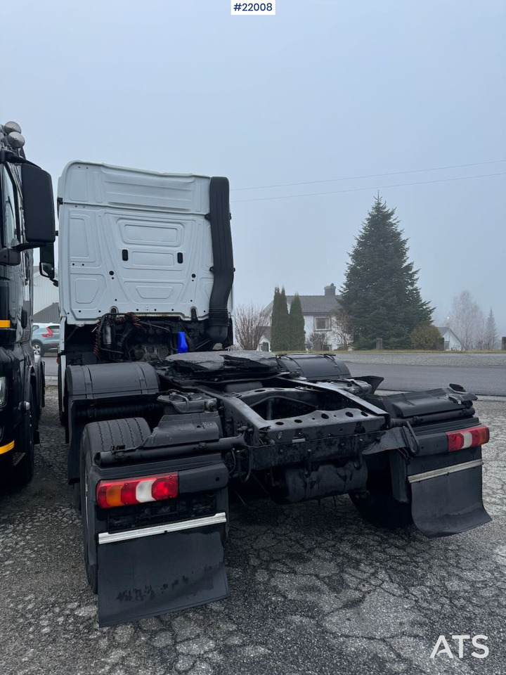 Mercedes Actros 2551 - Sattelzugmaschine: das Bild 5 Mercedes Actros 2551 - Sattelzugmaschine: das Bild 5