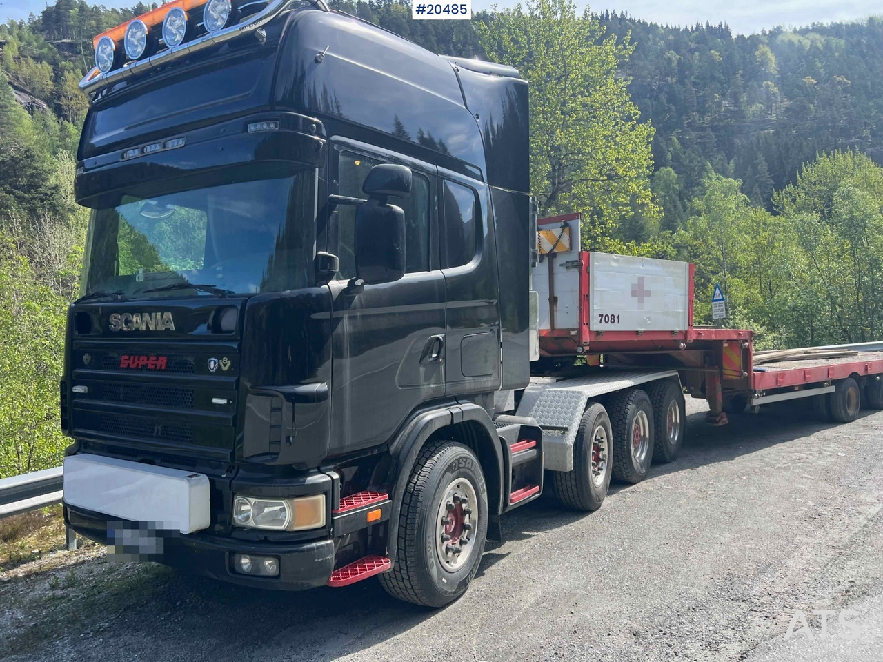 Scania R144 - Sattelzugmaschine: das Bild 1 Scania R144 - Sattelzugmaschine: das Bild 1