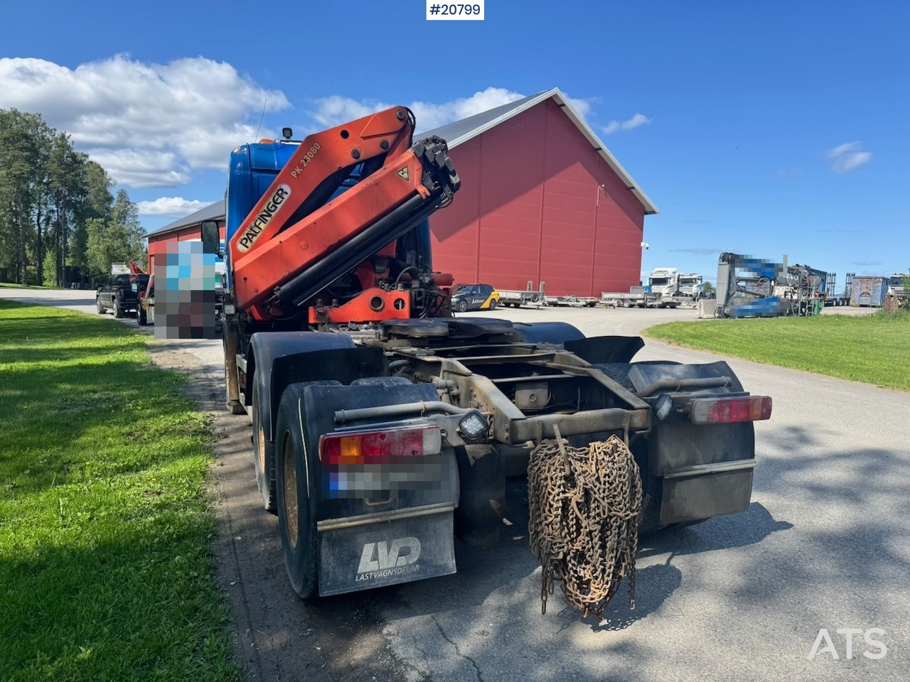 Scania R164 - Sattelzugmaschine: das Bild 5 Scania R164 - Sattelzugmaschine: das Bild 5