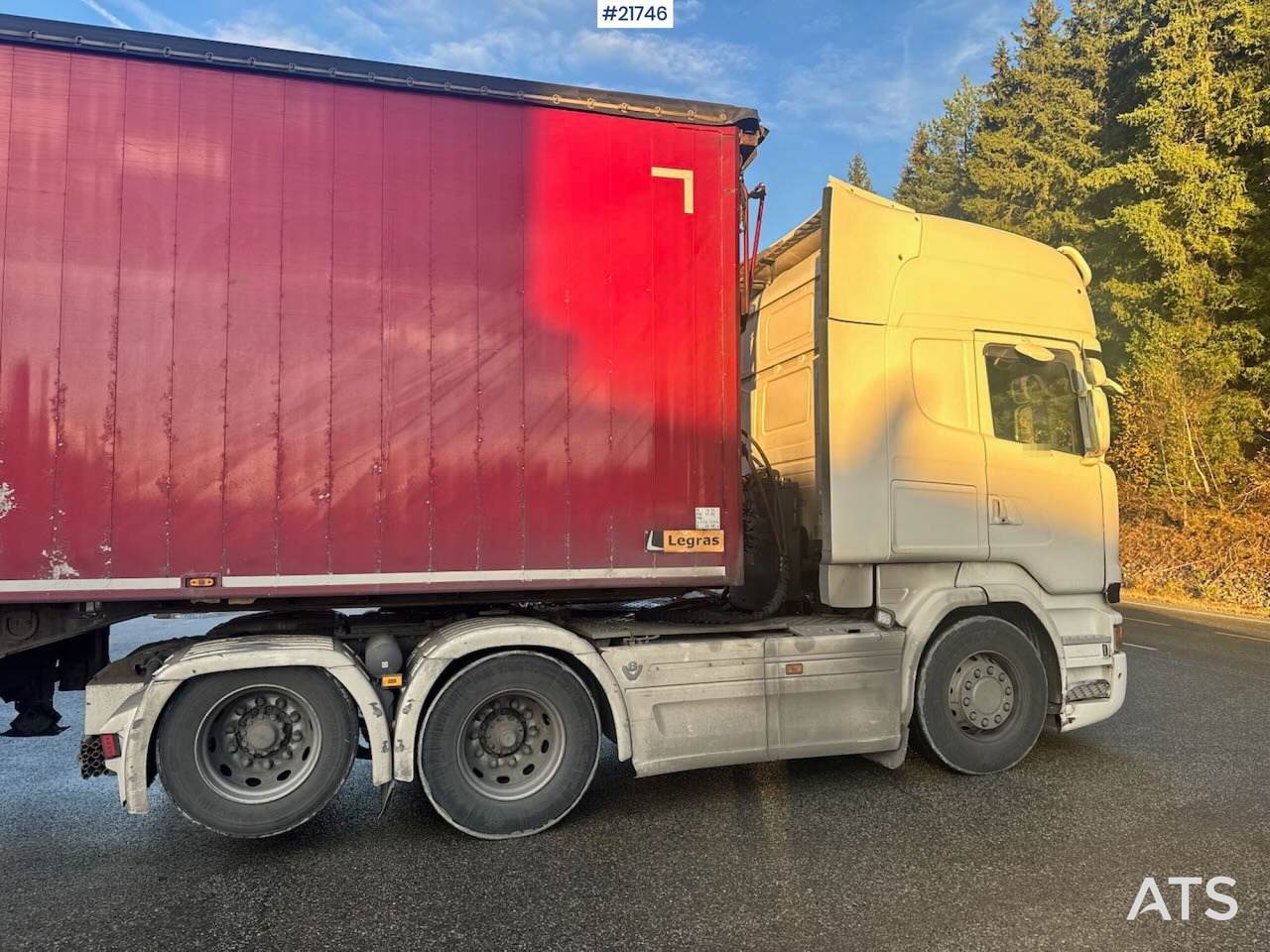 Scania R580 - Sattelzugmaschine: das Bild 5 Scania R580 - Sattelzugmaschine: das Bild 5