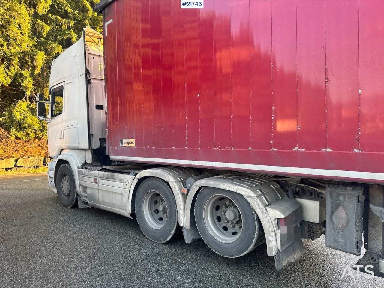 Scania R580 - Sattelzugmaschine: das Bild 3 Scania R580 - Sattelzugmaschine: das Bild 3