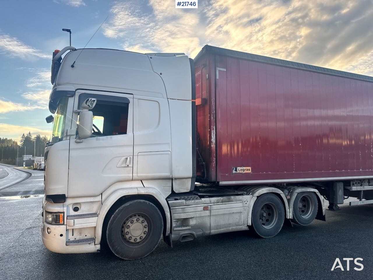 Scania R580 - Sattelzugmaschine: das Bild 2 Scania R580 - Sattelzugmaschine: das Bild 2