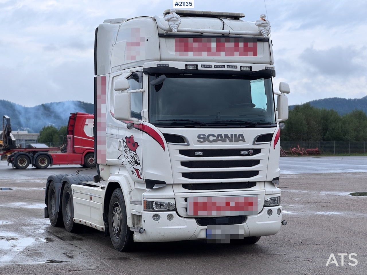Scania R580 - Sattelzugmaschine: das Bild 4 Scania R580 - Sattelzugmaschine: das Bild 4