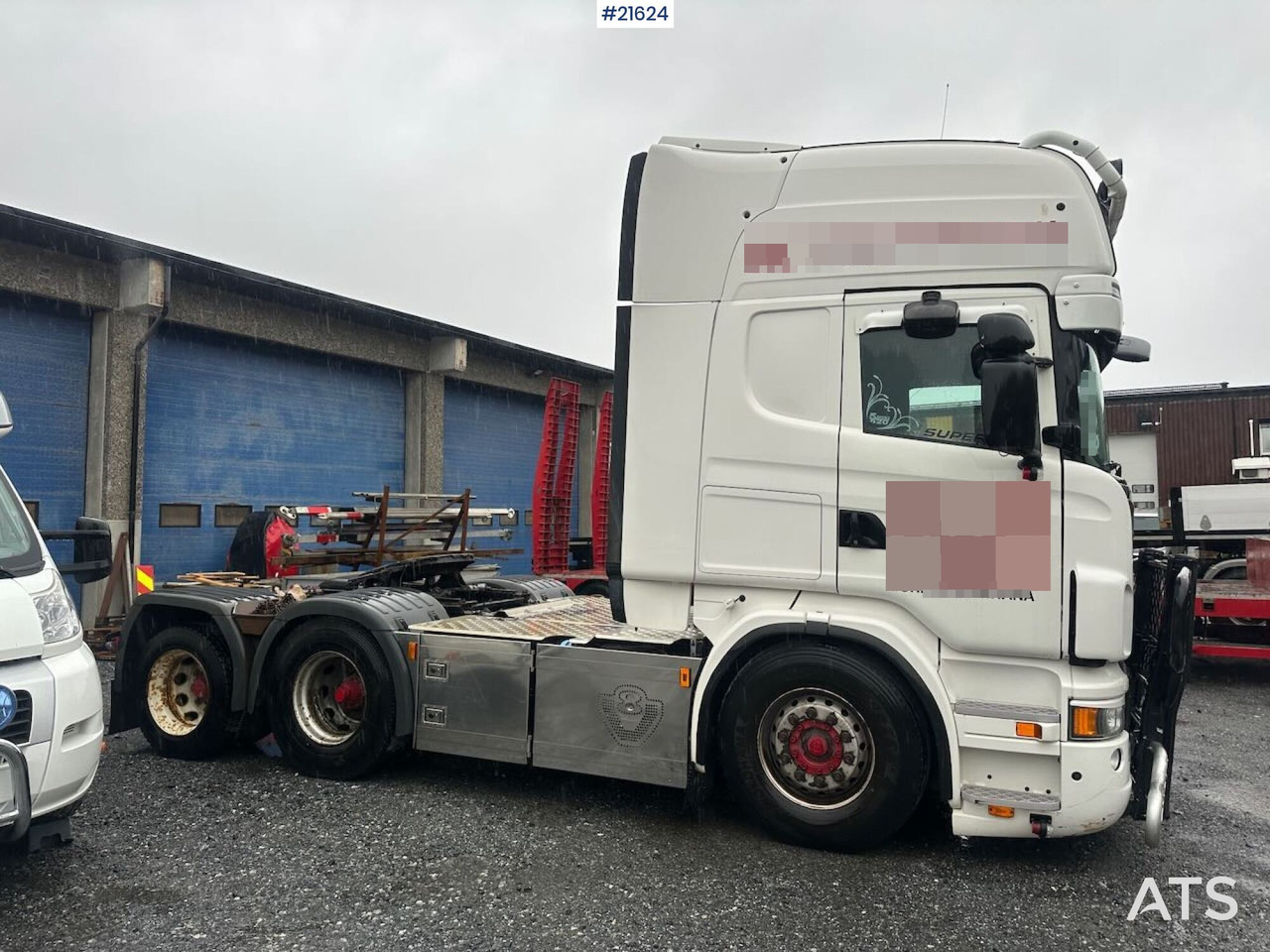 Scania R620 - Sattelzugmaschine: das Bild 3 Scania R620 - Sattelzugmaschine: das Bild 3