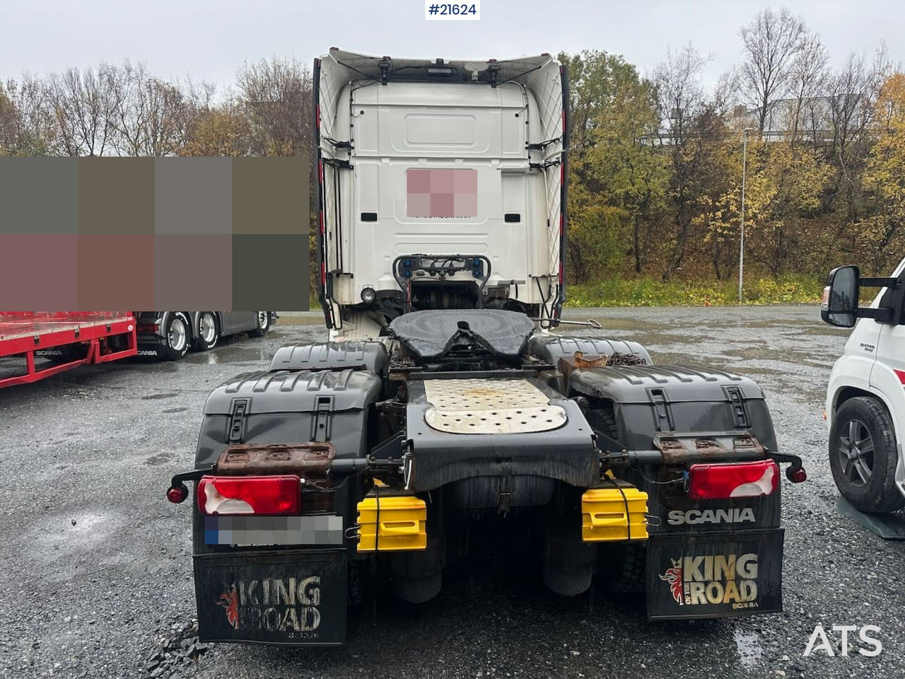 Scania R620 - Sattelzugmaschine: das Bild 5 Scania R620 - Sattelzugmaschine: das Bild 5