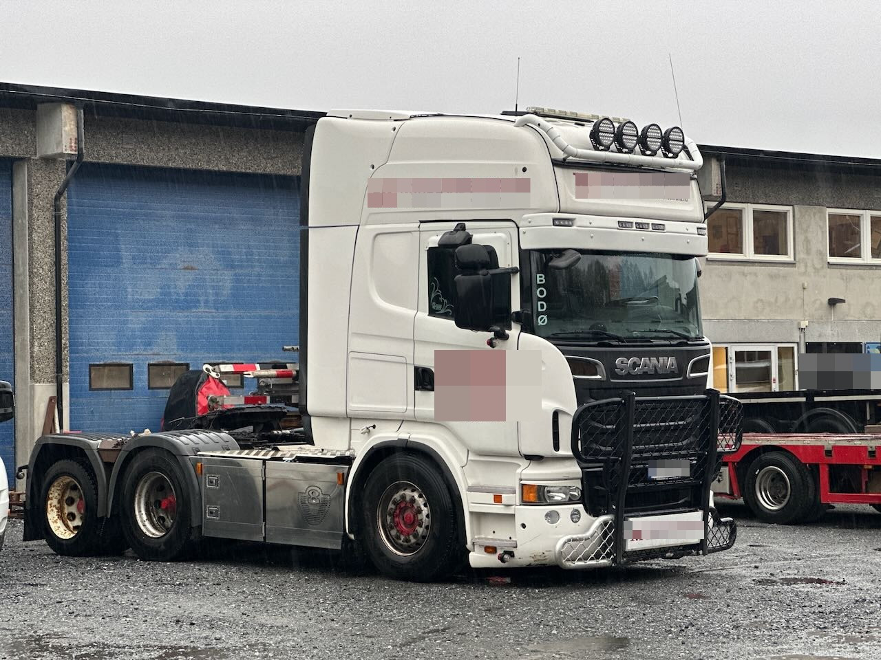 Scania R620 - Sattelzugmaschine: das Bild 1 Scania R620 - Sattelzugmaschine: das Bild 1