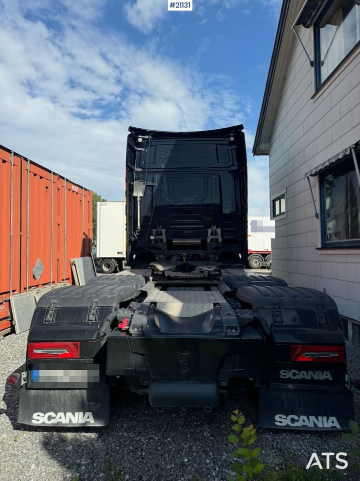 Scania S660 - Sattelzugmaschine: das Bild 5 Scania S660 - Sattelzugmaschine: das Bild 5