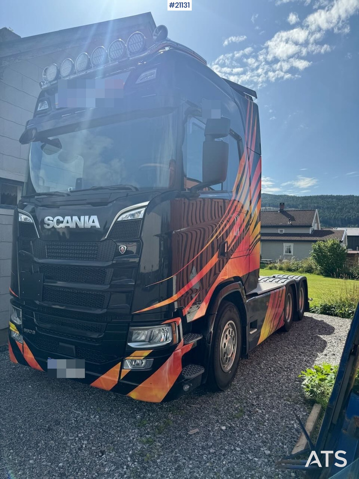 Scania S660 - Sattelzugmaschine: das Bild 1 Scania S660 - Sattelzugmaschine: das Bild 1