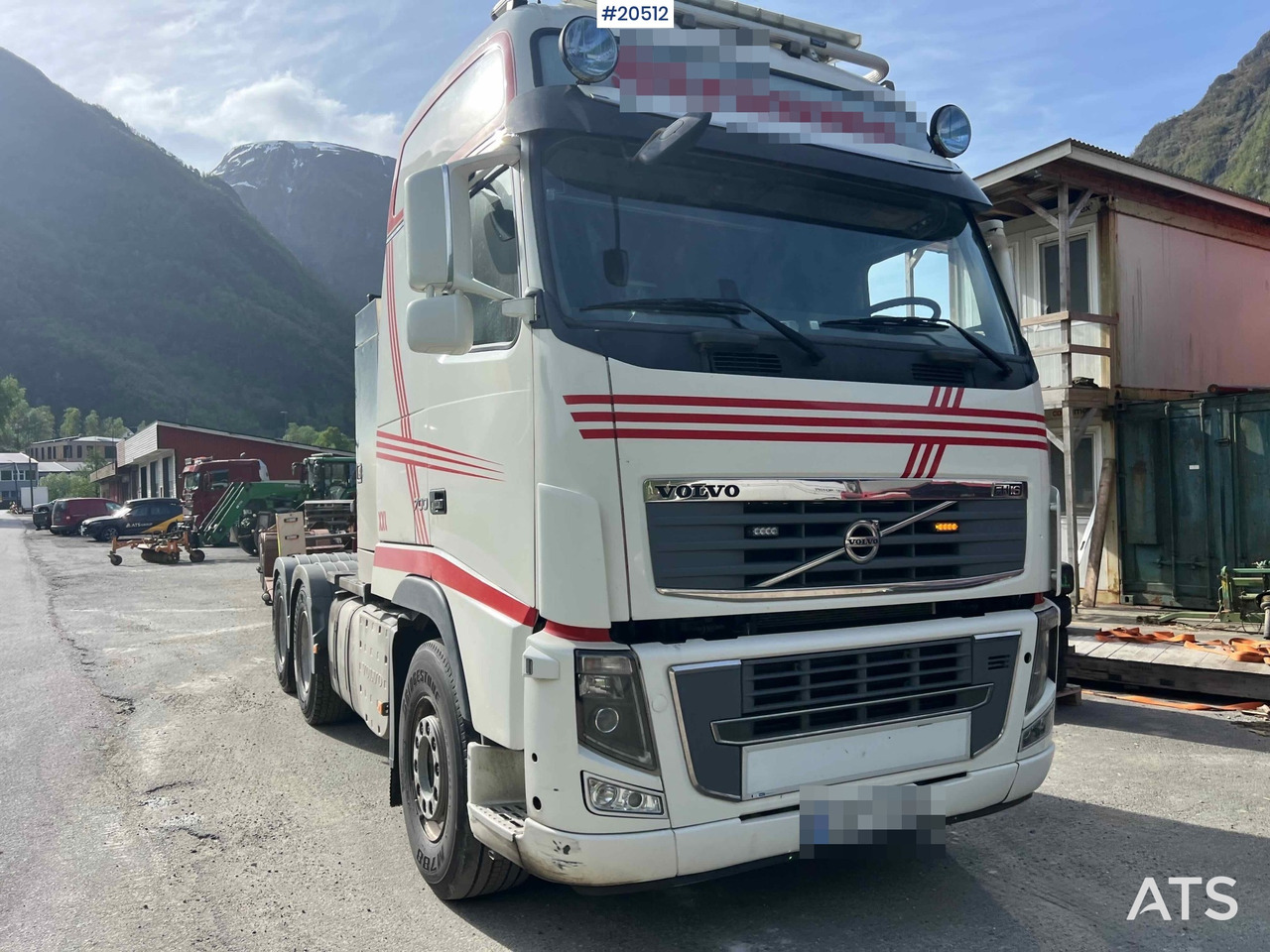 Volvo FH16 - Sattelzugmaschine: das Bild 1 Volvo FH16 - Sattelzugmaschine: das Bild 1