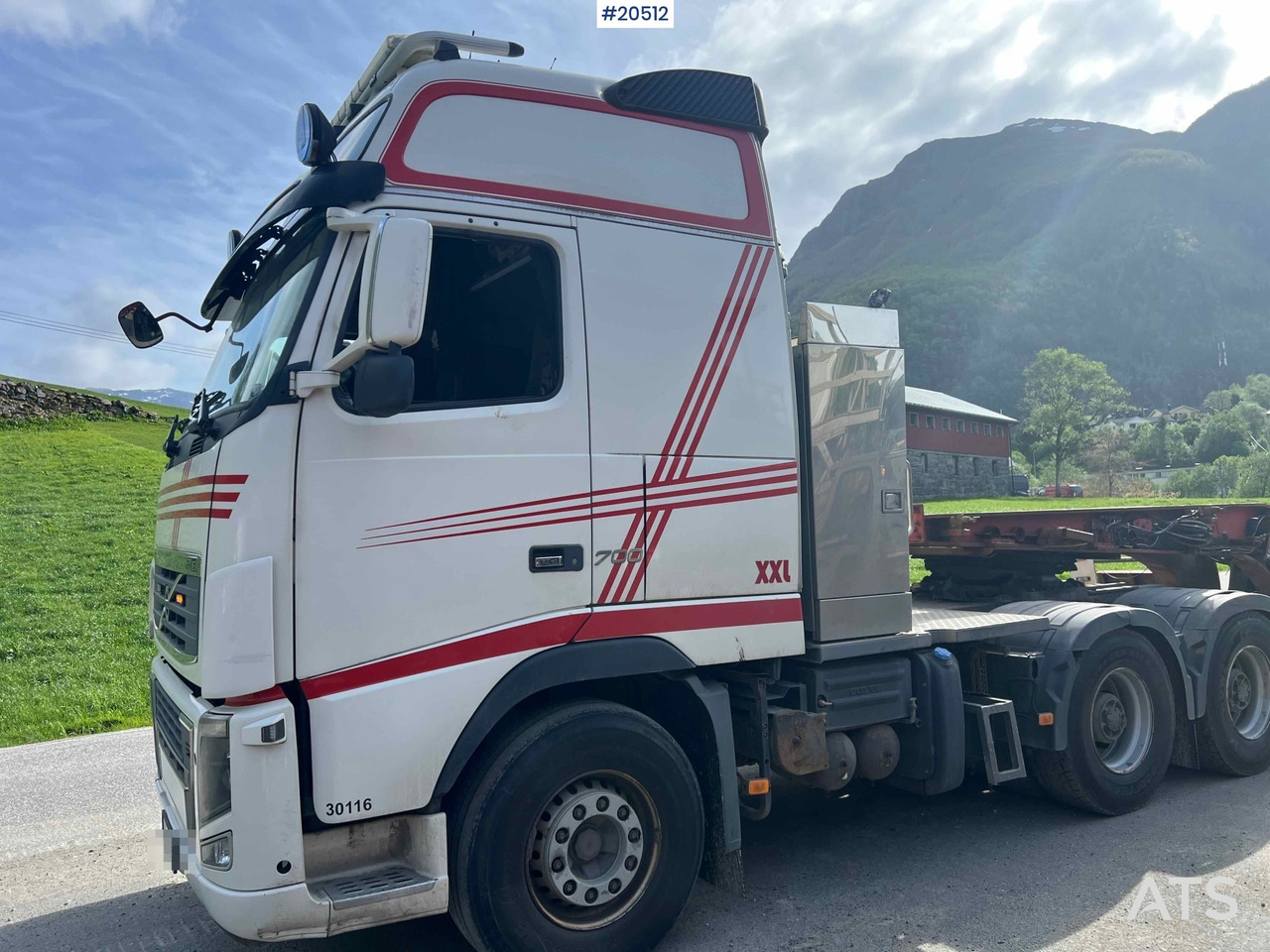 Volvo FH16 - Sattelzugmaschine: das Bild 2 Volvo FH16 - Sattelzugmaschine: das Bild 2