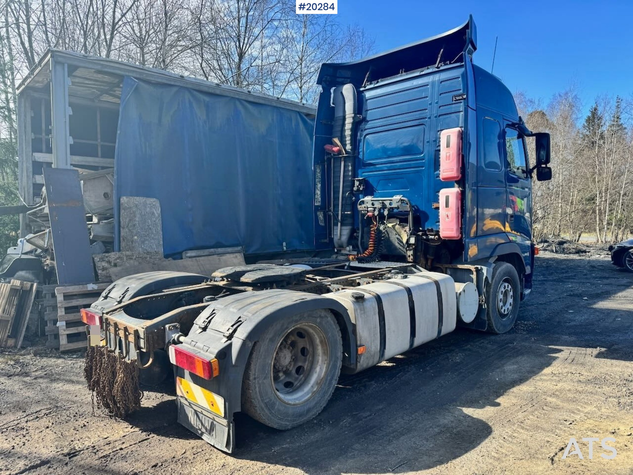 Volvo FH440 - Sattelzugmaschine: das Bild 3 Volvo FH440 - Sattelzugmaschine: das Bild 3
