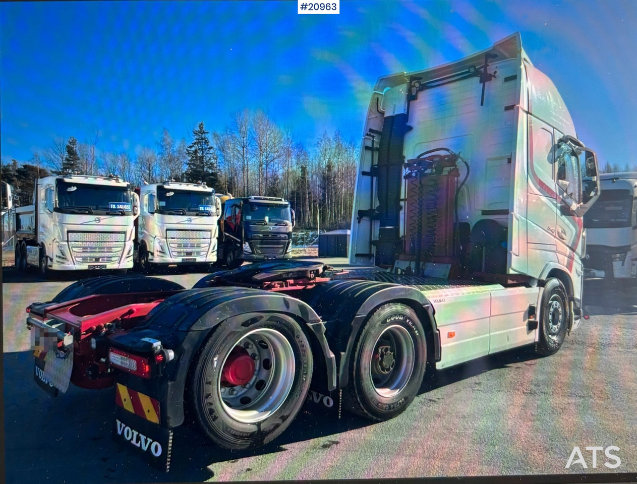 Volvo FH540 - Sattelzugmaschine: das Bild 5 Volvo FH540 - Sattelzugmaschine: das Bild 5