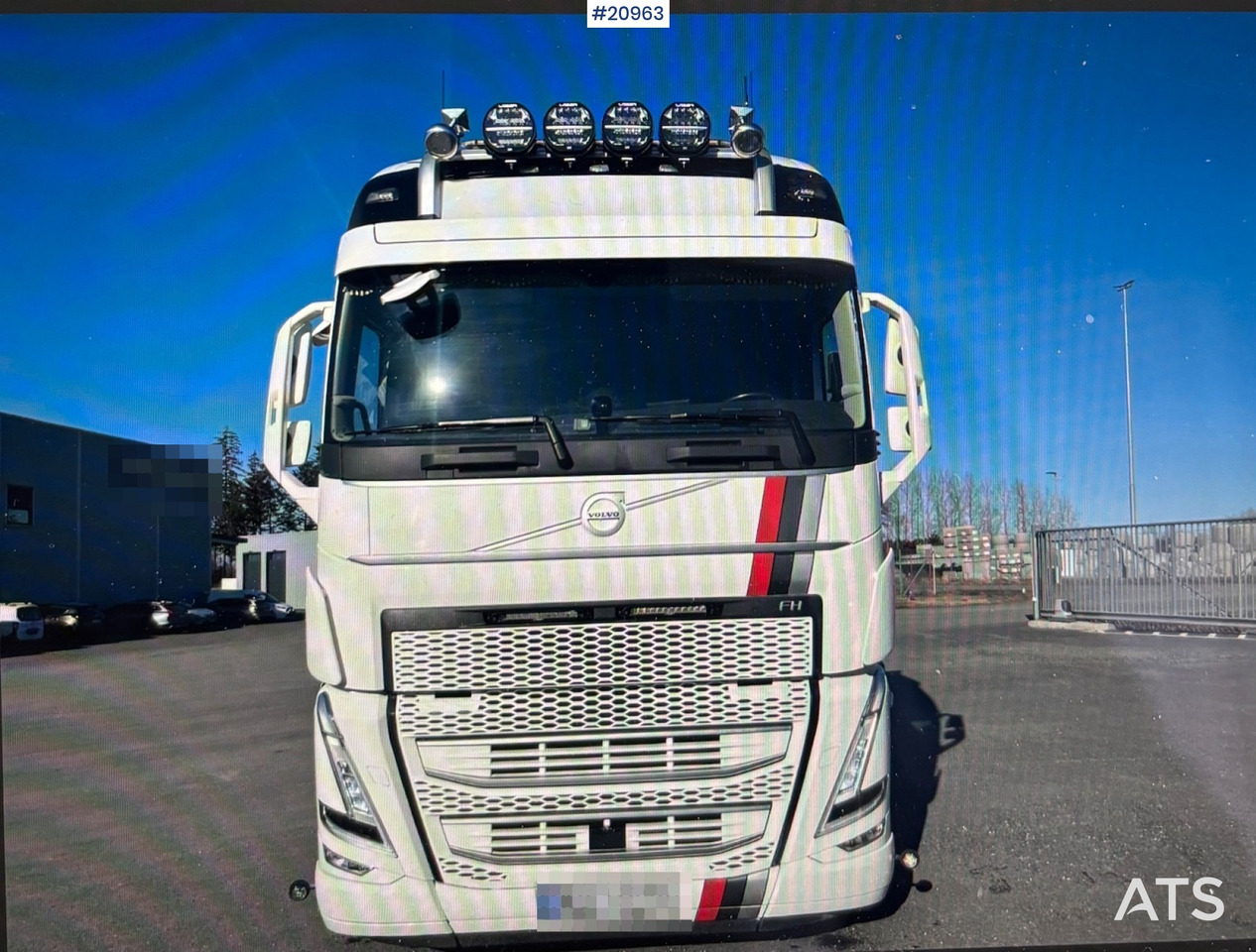 Volvo FH540 - Sattelzugmaschine: das Bild 4 Volvo FH540 - Sattelzugmaschine: das Bild 4
