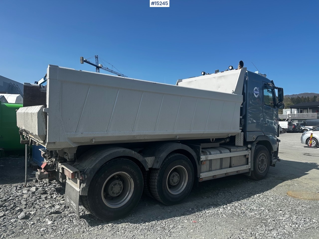Volvo FH750 - Sattelzugmaschine: das Bild 3 Volvo FH750 - Sattelzugmaschine: das Bild 3