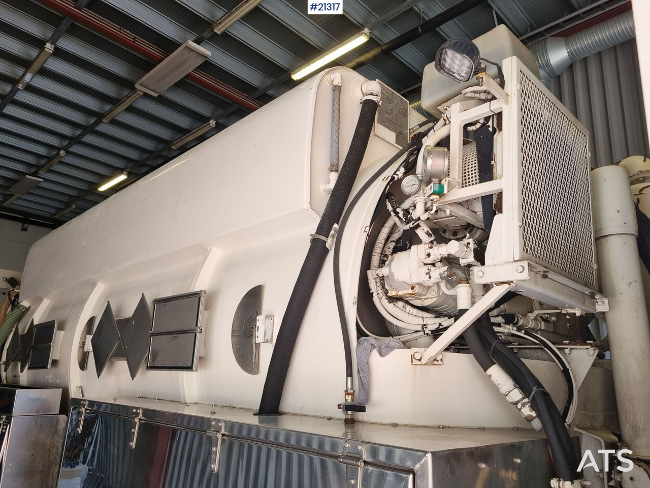Tankwagen Scania G480: das Bild 18