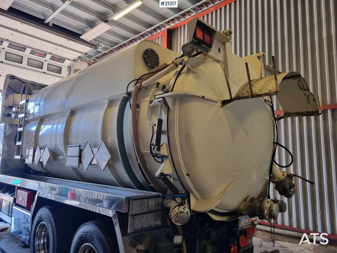 Tankwagen Scania G480: das Bild 16