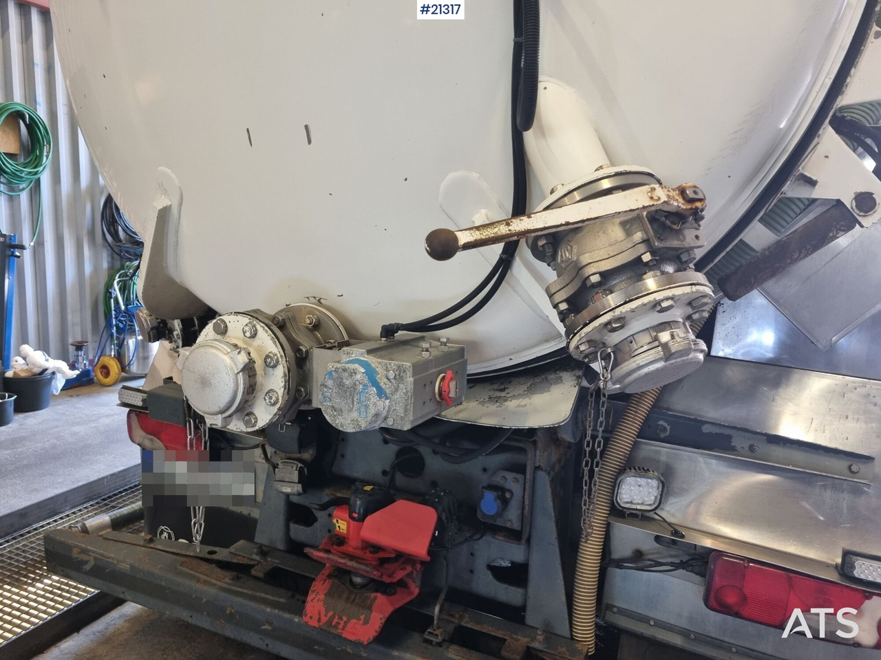 Tankwagen Scania G480: das Bild 24