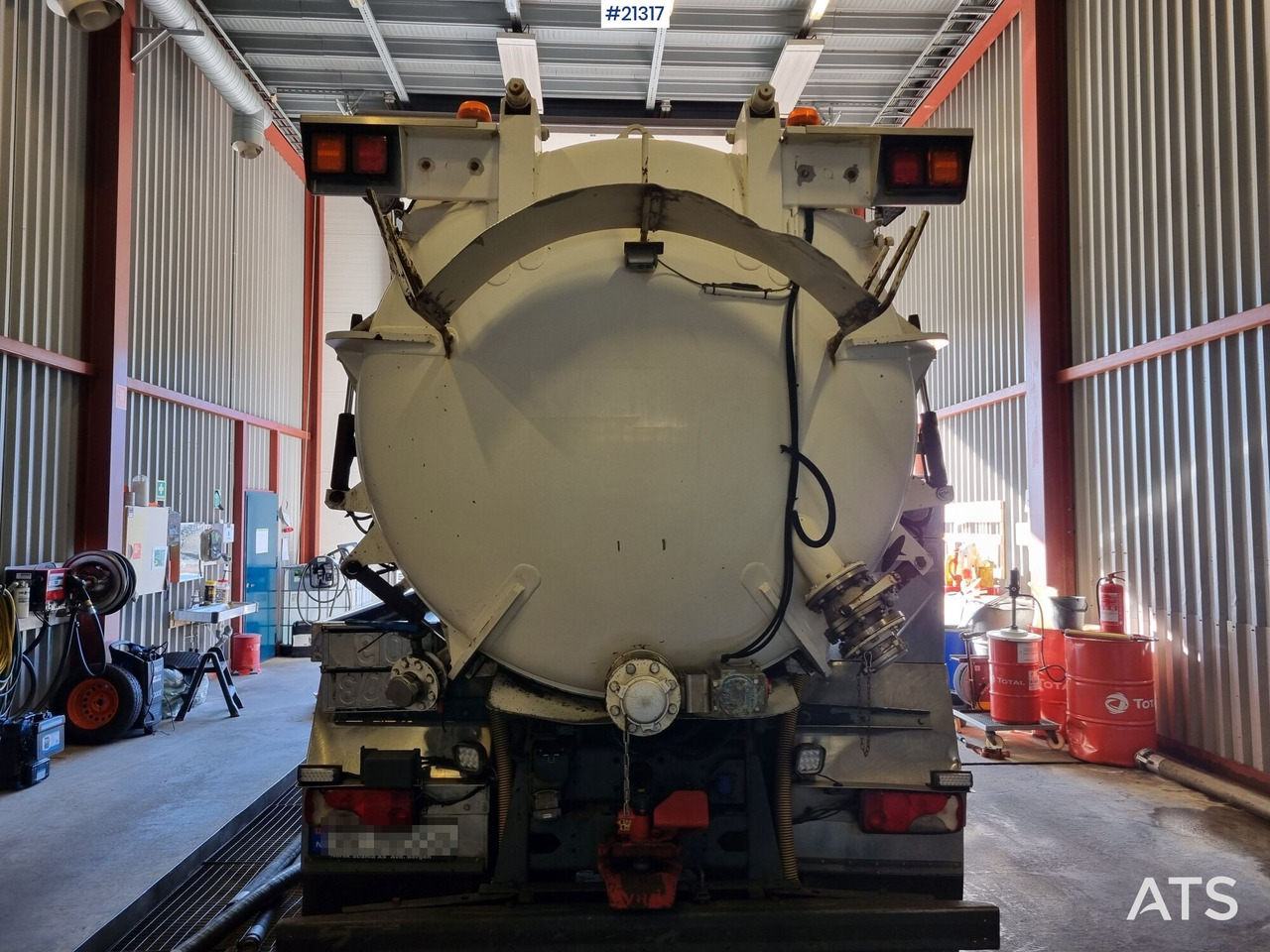 Tankwagen Scania G480: das Bild 20